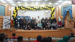 پایان سیزدهمین دوره مسابقات کشوری پل ماکارونی در دو بخش راندمان و هدفمند 